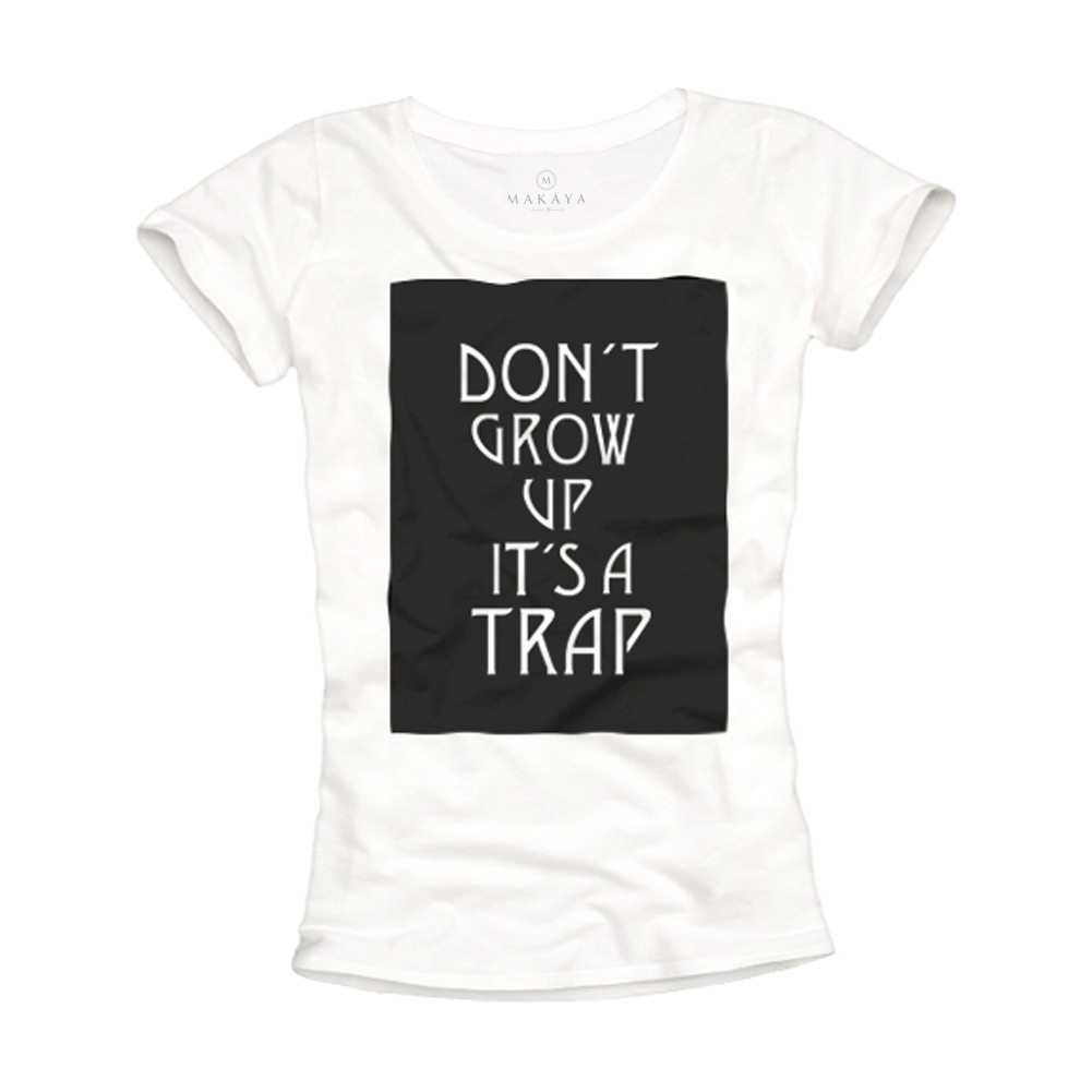 COOLE TSHIRTS FÜR DAMEN MIT LUSTIGEN SPRÜCHEN TOPS SHIRT FUN DRUCK