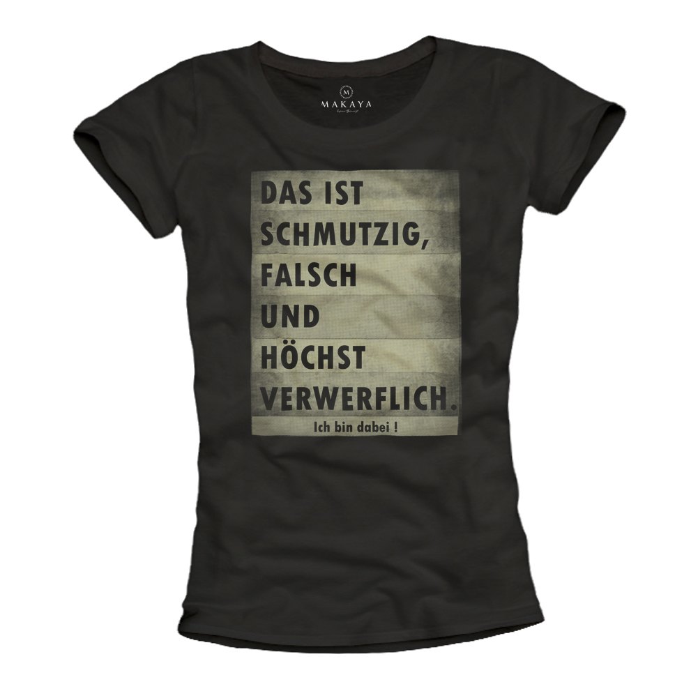 48+ Tshirt mit spruch damen ideas