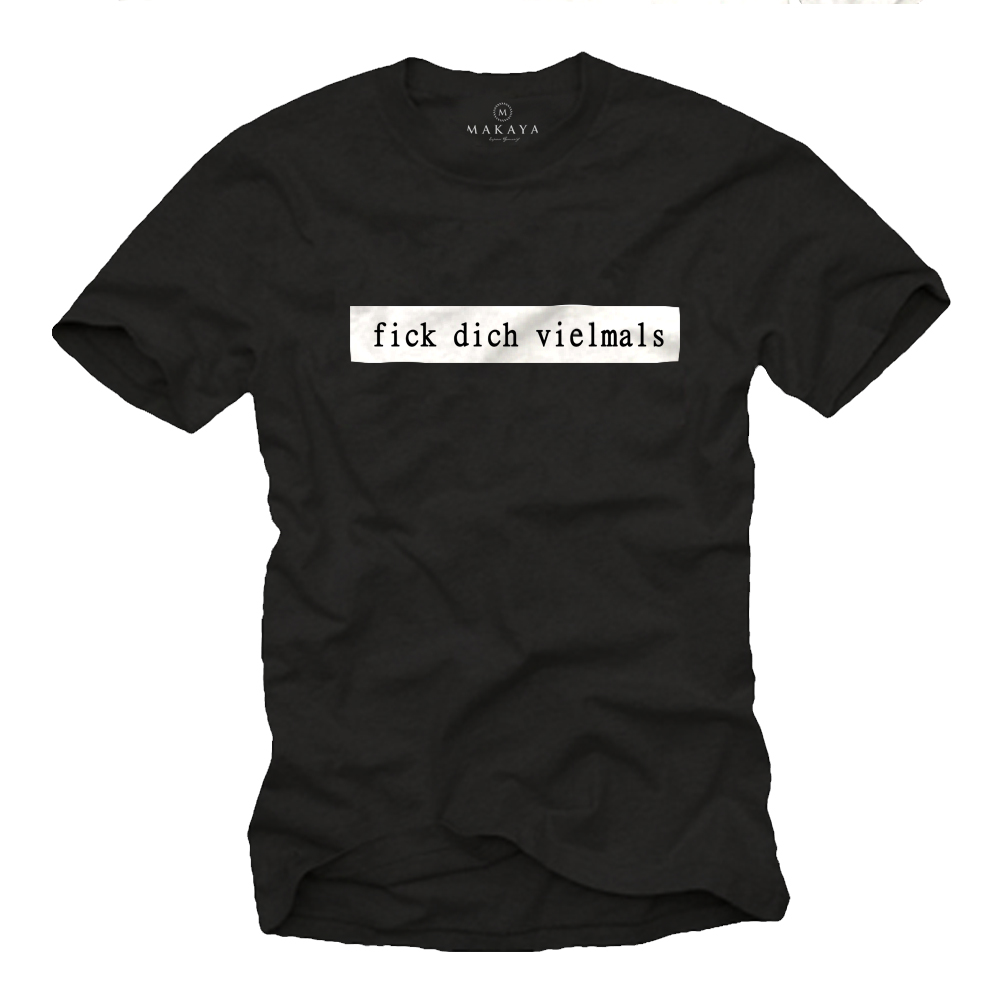 Freche Sprüche TShirt Männer Lustige Witzige Fun Geschenke Herren